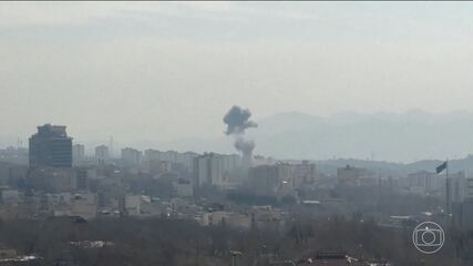 6º dia de guerra no Oriente Médio começa com troca de fogo entre Irã e Israel