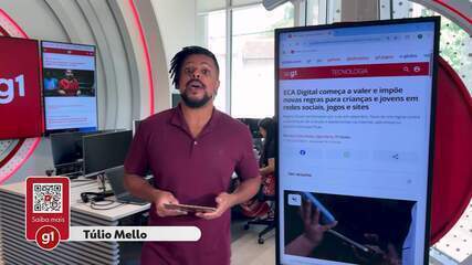 ECA Digital começa a valer e impõe novas regras para crianças e jovens