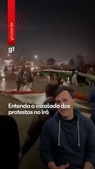 Entenda a escalada dos protestos no Irã