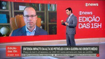 Entenda impacto da alta do petróleo com a guerra no oriente médio