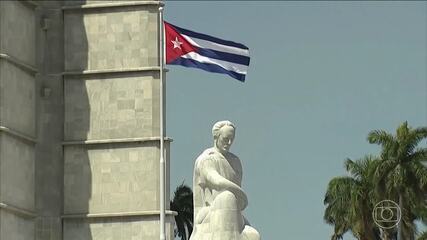 Cuba reabre negociações com Estados Unidos