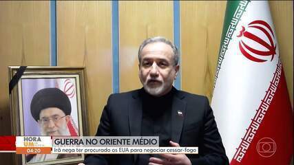 Irã nega ter procurado os EUA para negociar cessar-fogo