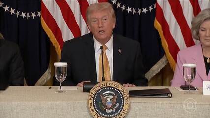 Trump diz que EUA não precisam de ninguém para reabrir o Estreito de Ormuz