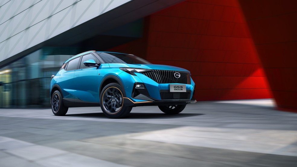 GAC GS3 — Foto: divulgação/GAC