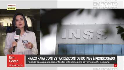 Prazo para contestar descontos do INSS é prorrogado
