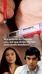 Se a patente do Ozempic caiu, por que a gente ainda não tem uma versão brasileira?