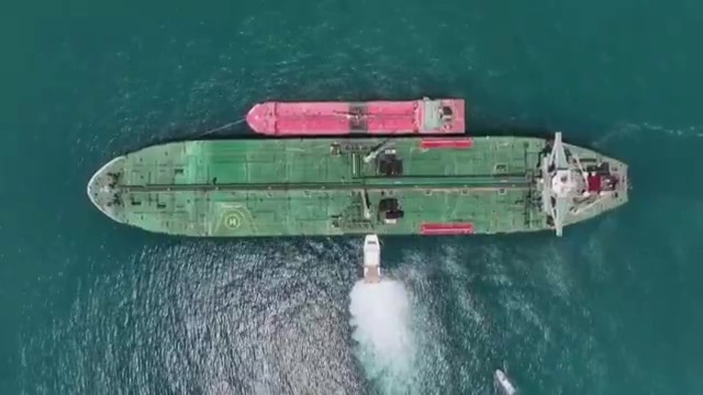 Minas no mar: entenda armas do Irã ameaçam crise global — Foto: Reprodução/TV Globo