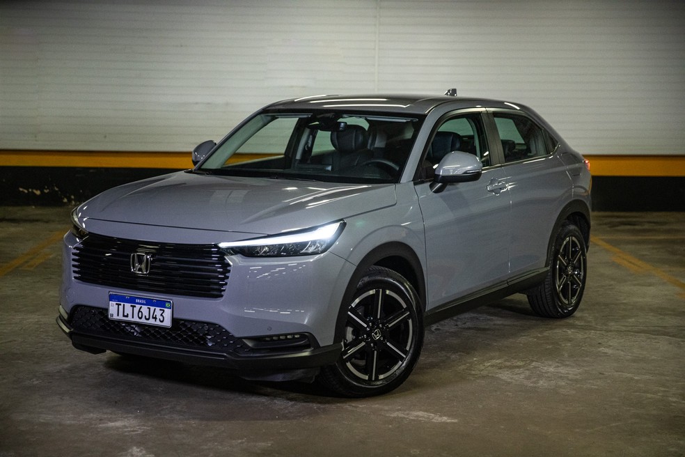 Honda HR-V EXL 2026 — Foto: g1 | Fábio Tito