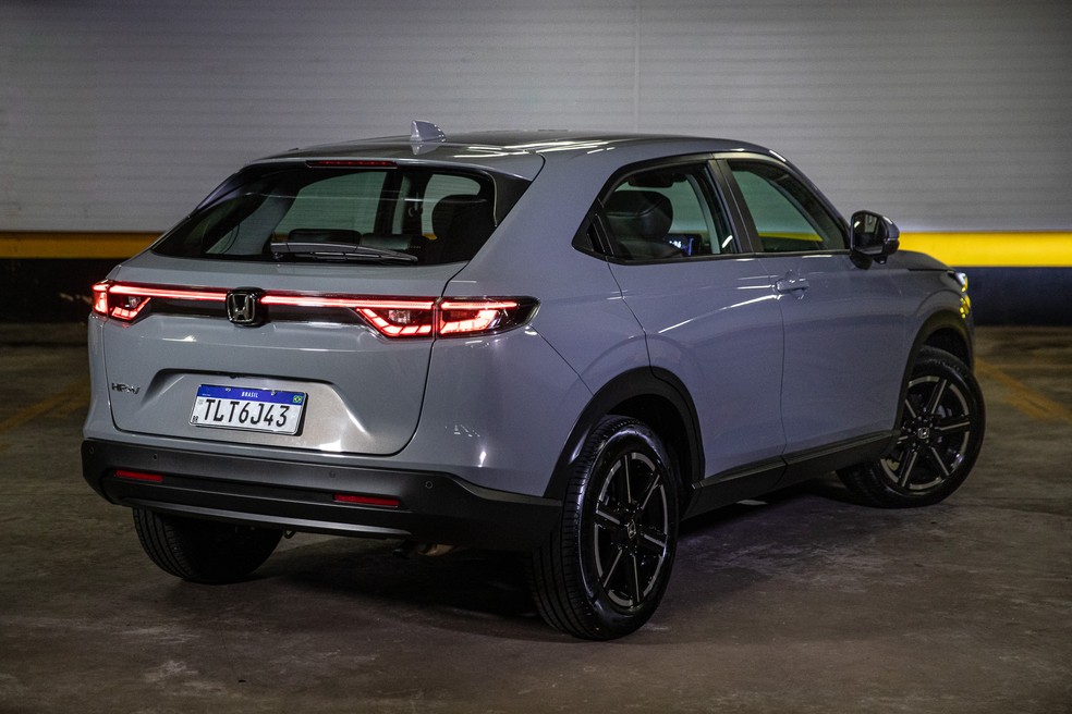 Honda HR-V EXL 2026 — Foto: g1 | Fábio Tito
