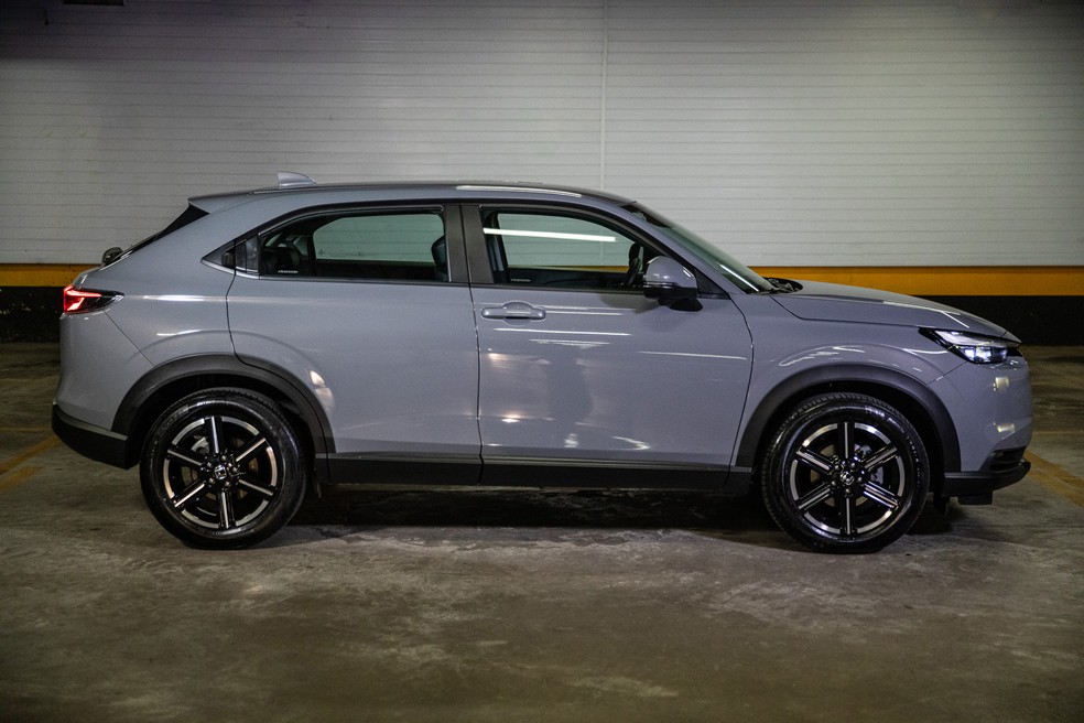 Honda HR-V EXL 2026 — Foto: g1 | Fábio Tito