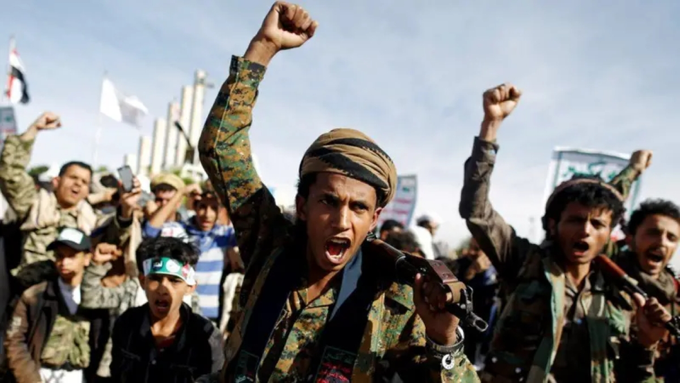 Os houthis se tornaram uma força poderosa no Iêmen — Foto: Reuters via BBC