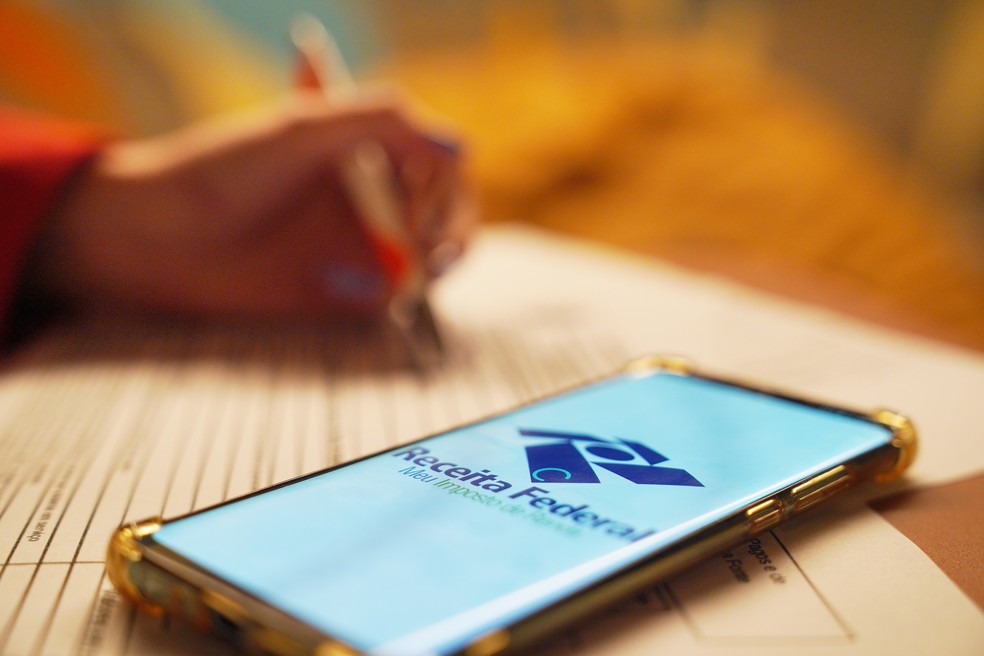 Imposto de renda — Foto: Marcos Serra/g1