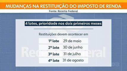 Prazo para declarar imposto de renda começa na próxima segunda (23)