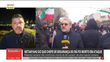 Netanyahu confirma morte do Chefe do Conselho de Segurança do Irã