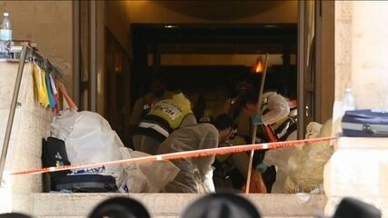 Israel aumenta a segurança em Jerusalém Oriental depois do atentado contra uma Sinagoga