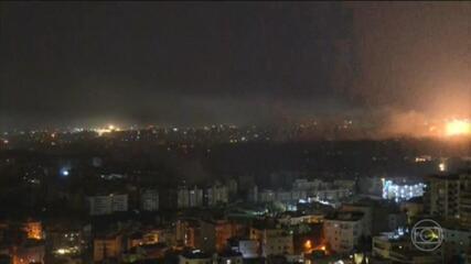 Israel anuncia ampliação de ataques após bombardeio conjunto do Irã e do Hezbollah