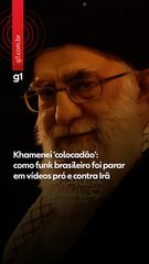 Khamenei 'colocadão': como funk brasileiro foi parar em vídeos pró e contra Irã