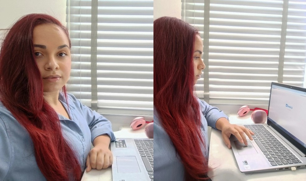 Samanta Santos vive há meses a frustração de processos seletivos que não avançam. — Foto: Samanta Santos