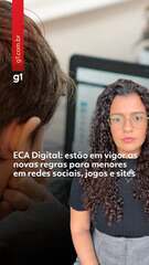 ECA Digital: estão em vigor as novas regras para menores em redes sociais, jogos e sites