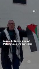 Museu substitui "Palestina" por "Canaã" em descrições, gerando protestos