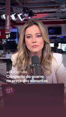 O impacto da guerra no preço dos alimentos