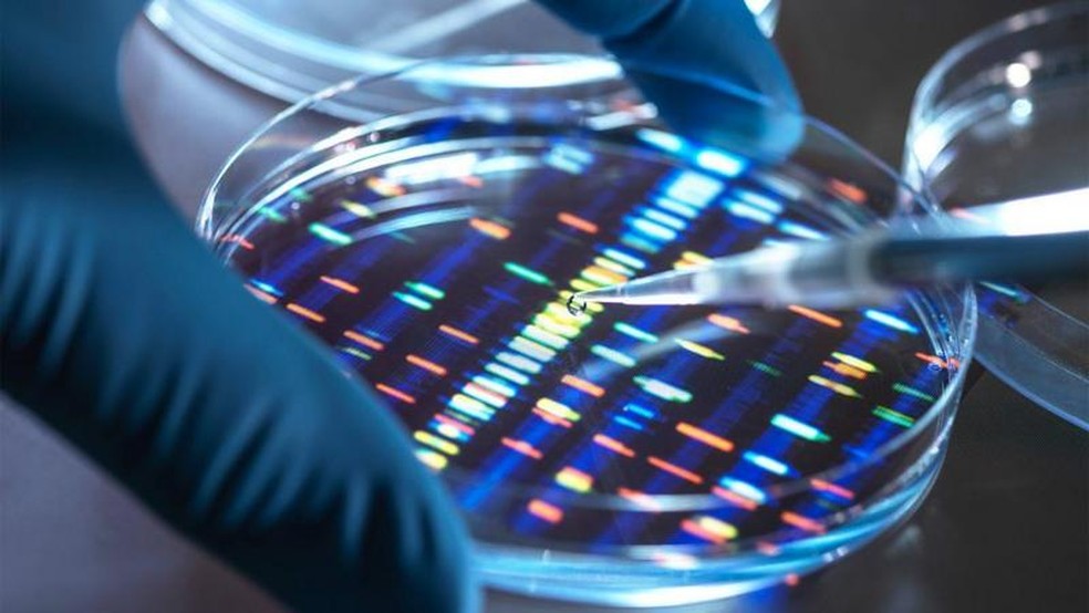 O DNA pode armazenar enorme quantidade de dados e suas necessidades de conservação não consomem muita energia — Foto: Getty Images via BBC