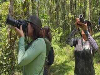 Observação de aves atrai turistas e famílias para a região de Piedade