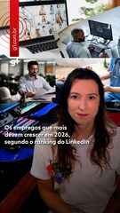 Os empregos que mais devem crescer em 2026, segundo o ranking do LinkedIn