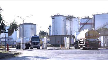 A Agência Nacional do Petróleo afirmou hoje que o abastecimento de diesel no país está garantido até o final de abril