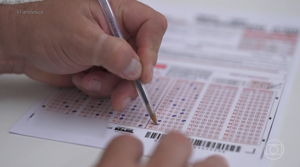 Investigação desmontou esquema de fraudes em concurso público — Foto: Reprodução/TV Globo