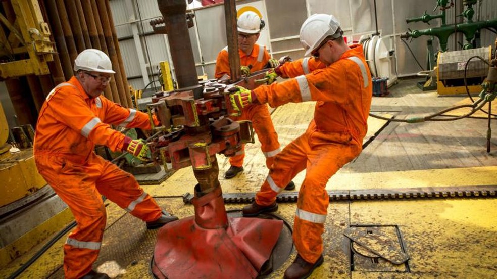 Após a invasão da Ucrânia pela Rússia em 2022, a Noruega conseguiu aumentar sua produção de petróleo, tirando vantagem da situação — Foto: Getty Images via BBC