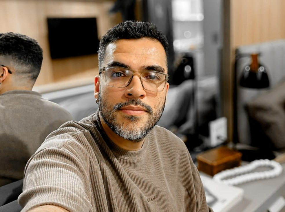 Cássio Menezes, designer gráfico — Foto: Acervo pessoal