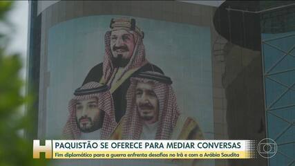 Paquistão se oferece para mediar conversas entre EUA e Irã