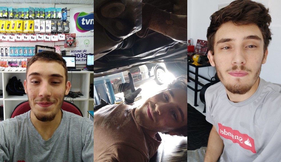 Matheus Tavares construiu uma trajetória longa, marcada por diferentes ocupações informais. — Foto: Matheus Tavares