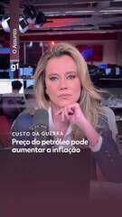 Preço do petróleo pode aumentar a inflação