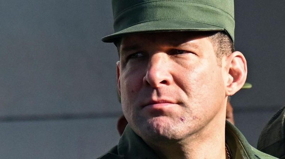 Raúl Guillermo Rodríguez Castro é neto do ex-presidente cubano Raúl Castro. — Foto: Getty Images via BBC