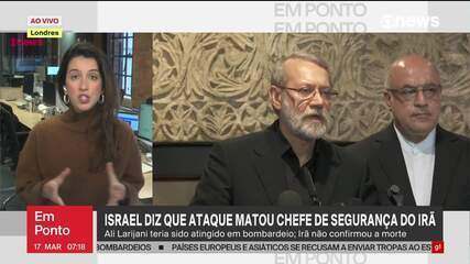 Israel diz que matou chefe do Conselho de Segurança do Irã