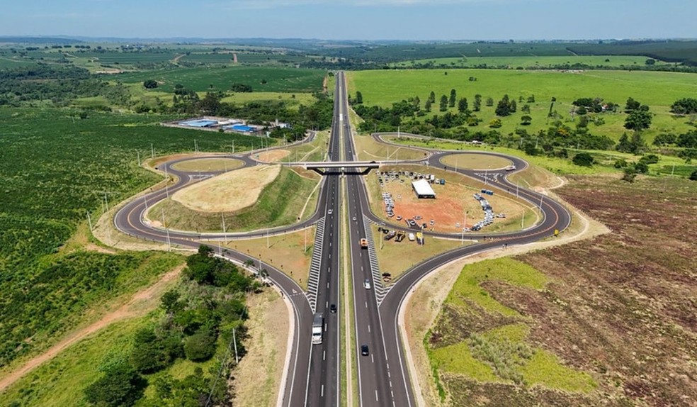 Leilão daconcessão do Lote Rota Mogiana recebe 4 propostas e acontece nesta sexta (27) na sede da B3. — Foto: Divulgação