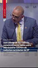 Rota Mogiana: com R$ 1 bi, grupo vence leilão para administrar 520 km de rodovias em SP