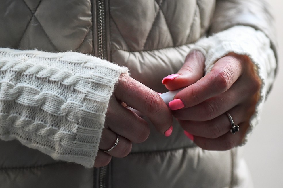Russas que não querem ser mães devem ser encaminhadas para psicológos, recomenda governo russo — Foto: Olga Maltsevva/AFP