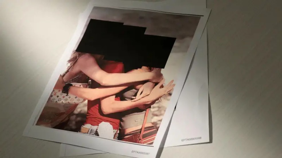 'Saí do emprego para buscar justiça para as vítimas de Epstein' — Foto: Getty Images via BBC