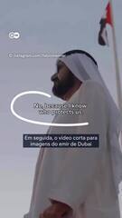Trend de influenciadores sobre segurança de Dubai gera críticas nas redes