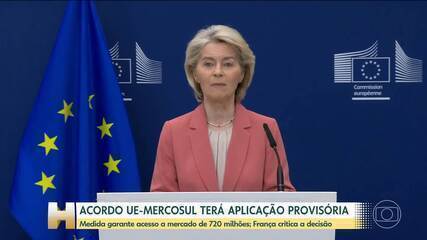 União Europeia vai aplicar provisoriamente acordo com o Mercosul