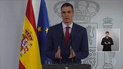 Primeiro-ministro da Espanha diz que Trump está 'brincando de roleta russa'