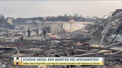 Afeganistão acusa Paquistão de bombardear hospital para usuários de drogas e matar 400 pessoas; país nega