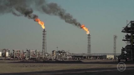 Cotação do petróleo volta a bater US$ 100 apesar de anúncio de liberação de reservas