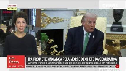 Trump critica Otan por não apoiar guerra no Irã