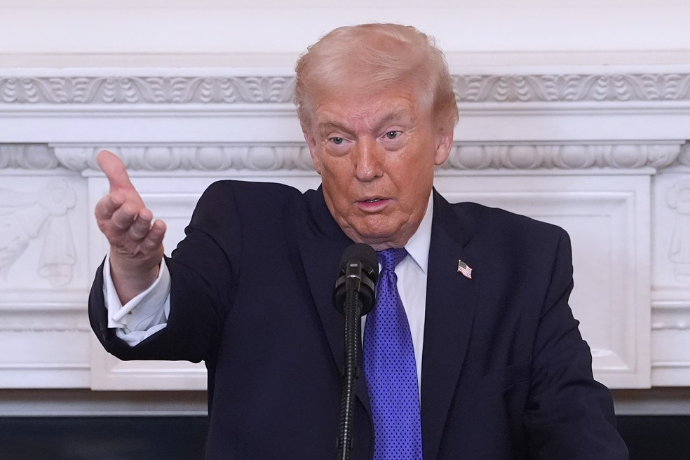 Donald Trump — Foto: AP/Evan Vucci