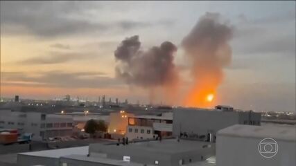 Irã bombardeia Azerbaijão e Bahrein