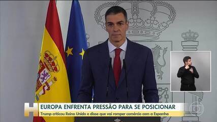 Europa enfrenta pressão para se posicionar em relação à guerra no Irã